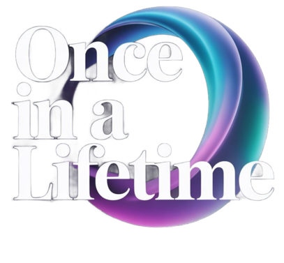 Once in a Lifetime logo